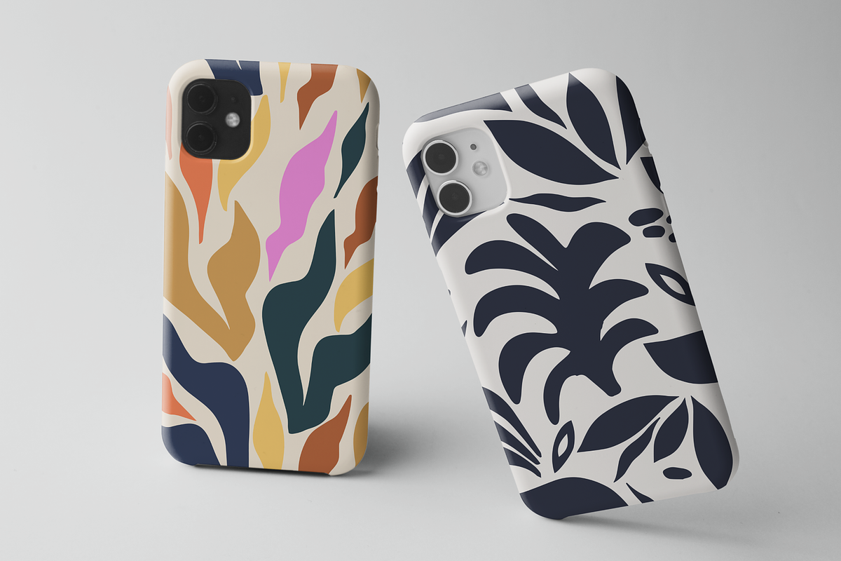 Organic shapes set seamless patterns, a Pattern Graphic by Getalo Viktoriia (Photo 9 of 10)