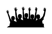 Teacher Student Classroom Silhouette, an Object Graphic by yasushie (Thumbnail 6 of 6)