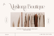 Vamike Serif Font, a Serif Font by Ermedia Studio (Thumbnail 4 of 10)