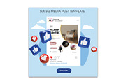 Furniture Shop Flyer Template, a Flyer Template by YUDesignStore (Thumbnail 4 of 6)