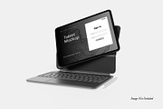 Ipad Pro Mockup Set V1, an iPad Mockup by DSNA Mockup (Thumbnail 5 of 6)