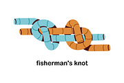 Knots, loops, tied ropes set, an Object Illustration by Good Studio (Thumbnail 12 of 21)