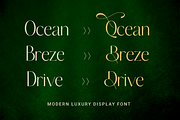 Belavey Modern Luxury Display Font, a Sans Serif Font by RHD Creative Studio (Thumbnail 2 of 9)