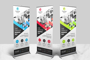 Corporate Roll-Up Banners