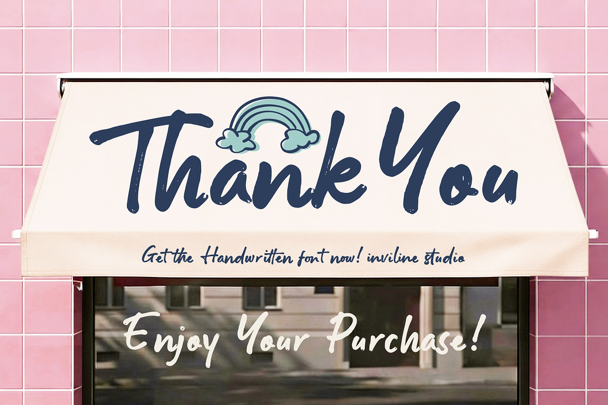 Honest Trace - Organic Script Font, a Script Font by Inviline.co (Photo 10 of 10)