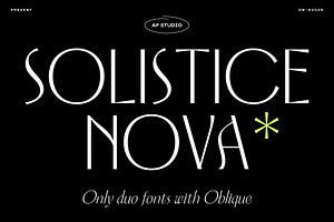 Solistice Nova