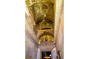 Interior of Hagia Sophia - Istanbul, Turkey, an Architecture Photo by Leonid Andronov