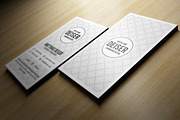 Simple White Business Card, a Business Card Template by Marvel (Thumbnail 1 of 4)