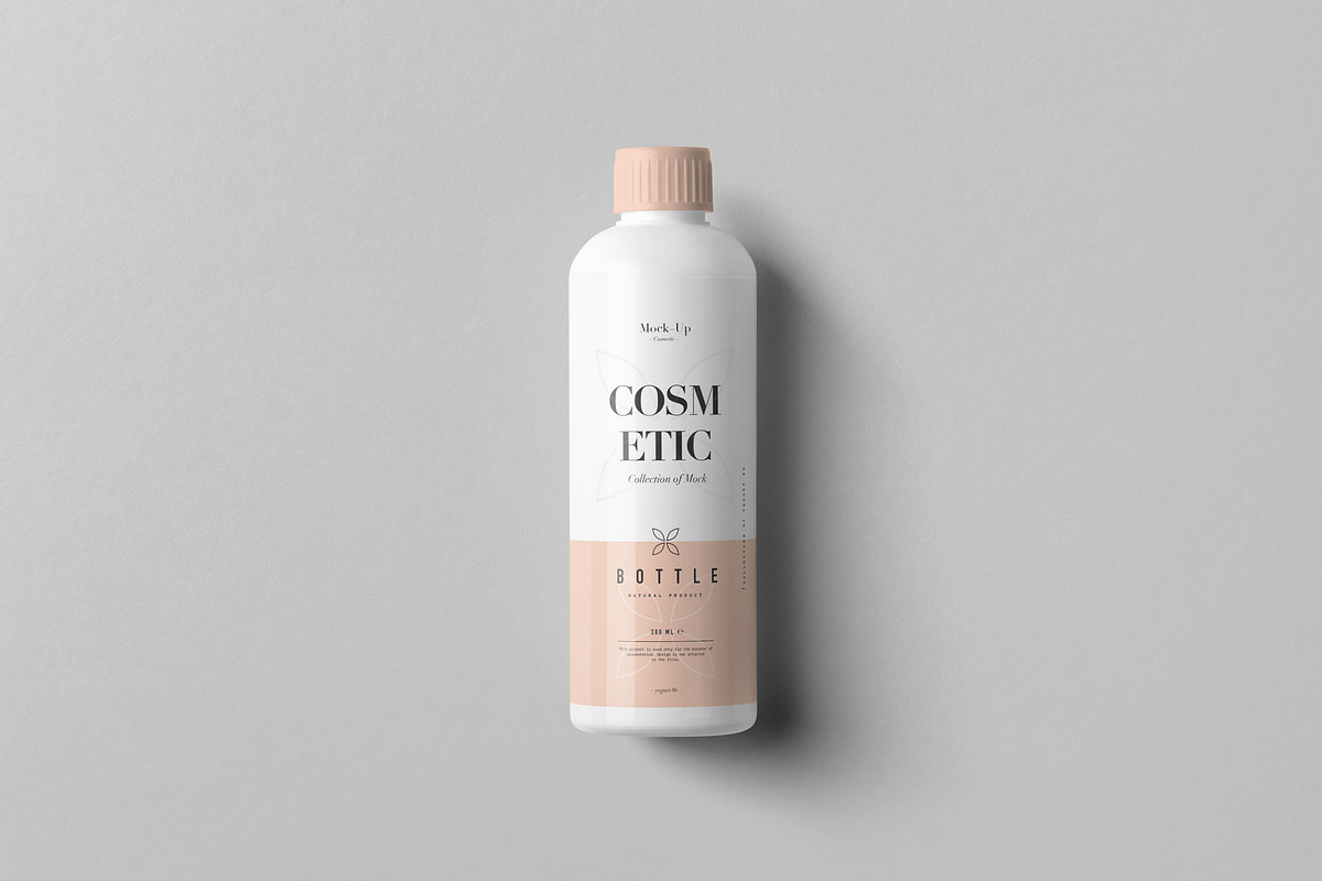 Cosmetic Bottle Mock-up, a Packaging Mockup by Yogurt86 (Photo 9 of 11)