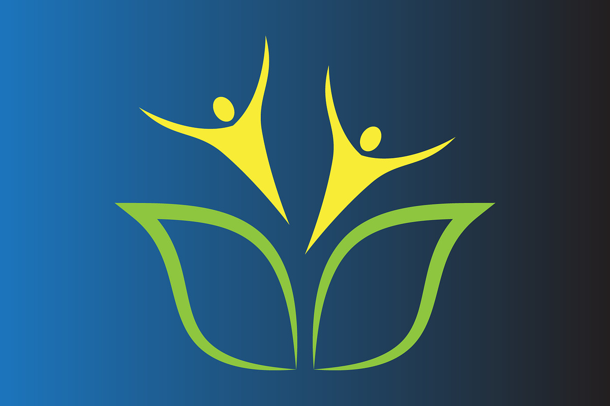 Wellness logo design template, a Branding & Logo Template by Sumberpangan (Photo 3 of 3)