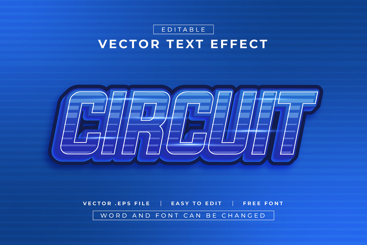 25 Text Effects Template Pack, a Layer Style Add-On by padilah_a (Photo 22 of 32)