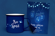 Fireflies & Jars, an Illustration by Annie Sauvage (Thumbnail 3 of 5)