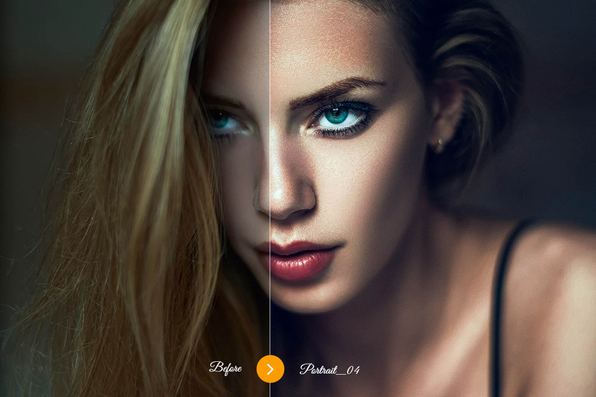 20 Professional Portrait Preset preview 4