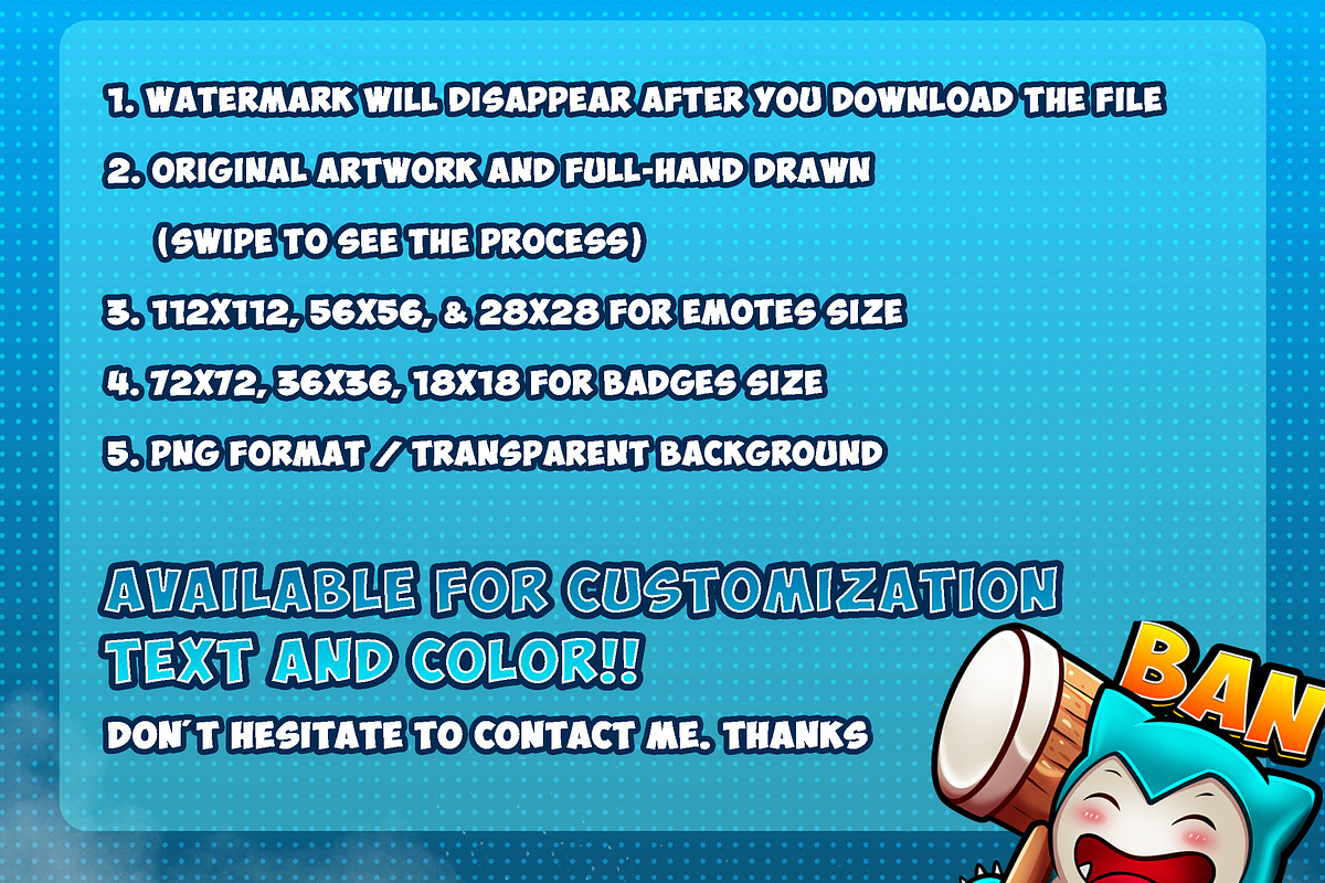 Snorlax Twitch Emote – Pokemon Emote, an Illustration by FNR Graphics (Photo 6 of 6)