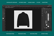 Realistic Streetwear Mockup Bundle, a Shirt Mockup by AtelierDuVow (Thumbnail 2 of 10)