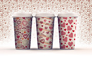 10 Valentine Day Patterns, a Pattern Graphic by DeepFuze (Thumbnail 3 of 4)