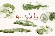 Watercolor farm animal set, an Animal Illustration by Alamella (Thumbnail 3 of 3)