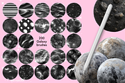 Procreate Galaxy Space brushes, a Brush Add-On by Revabrush (Thumbnail 2 of 7)