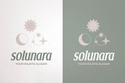 Ethereal Brand Mark | Canva & AI, a Branding & Logo Template by Elibee (Thumbnail 1 of 6)
