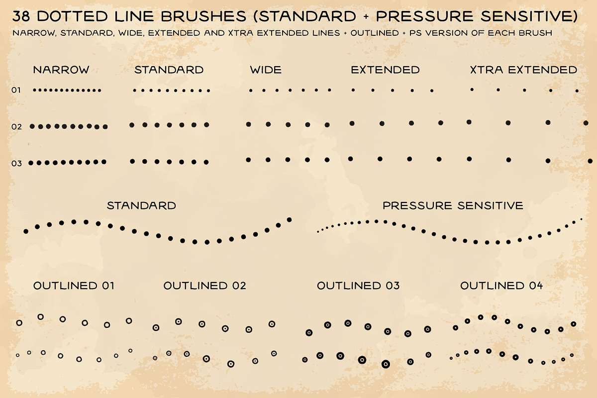 Instant Tattoo Brushes for Photoshop, a Brush Add-On by BAD TASTE (Photo 4 of 4)