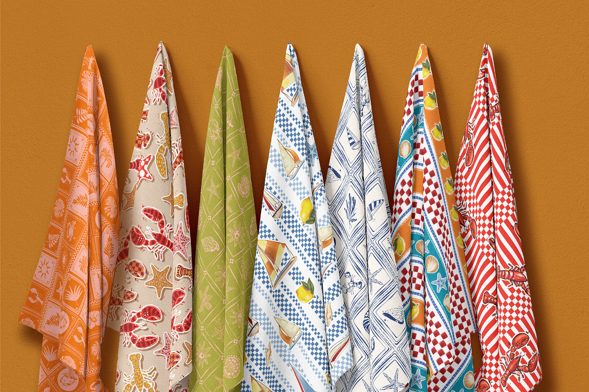 Checkered Summer, a Pattern Graphic by MSNTY STUDIOX (Photo 4 of 28)
