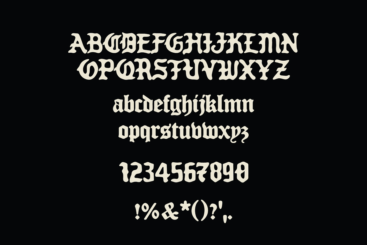 Lobo Hand Drawn Font, a Font by nickqtx (Photo 2 of 4)