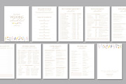 Wedding Checklist, a Stationery Template by BrandPacks (Thumbnail 2 of 5)