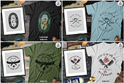 T-Shirt Design Vector Bundle! 7 Sets, an Illustration by JeksonGraphics (Thumbnail 14 of 16)