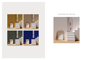 Ara Artwork Frame Mock-up Kit, a Print Template by LINII (Thumbnail 6 of 9)