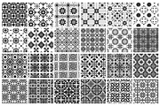 Ornamental pattern brushes Procreate, a Brush Add-On by TheWhiteCatLab (Thumbnail 5 of 5)