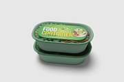 Food Container Mockup For Branding, a Packaging Mockup by bimockup (Thumbnail 5 of 6)