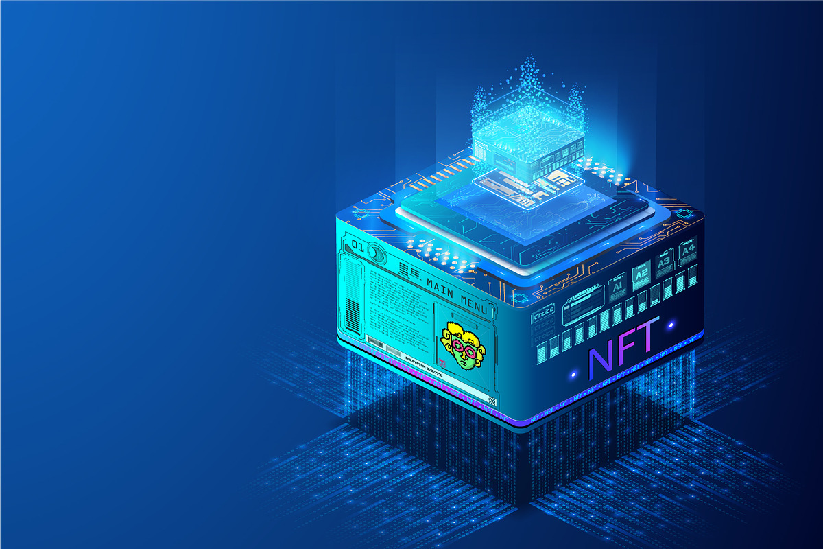Isometric NТАЕ blockchain technology
