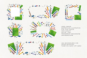 Back to school, an Education Illustration by YarovaArt (Thumbnail 14 of 18)