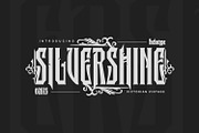 Silvershine, a Symbol Font by Nathatype (Thumbnail 1 of 11)