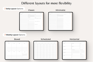 PLR Digital Planner 2025, Keynote