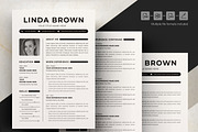 Artistic Resume Design for Designers, a Resume Template by ResumeInventor (Thumbnail 5 of 7)
