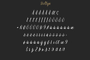 Dollyn Script - Casual Playful Font, a Script Font by Konstantine Studio (Thumbnail 10 of 11)