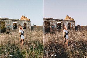 Oneday: Analog & Aesthetic Lr Preset