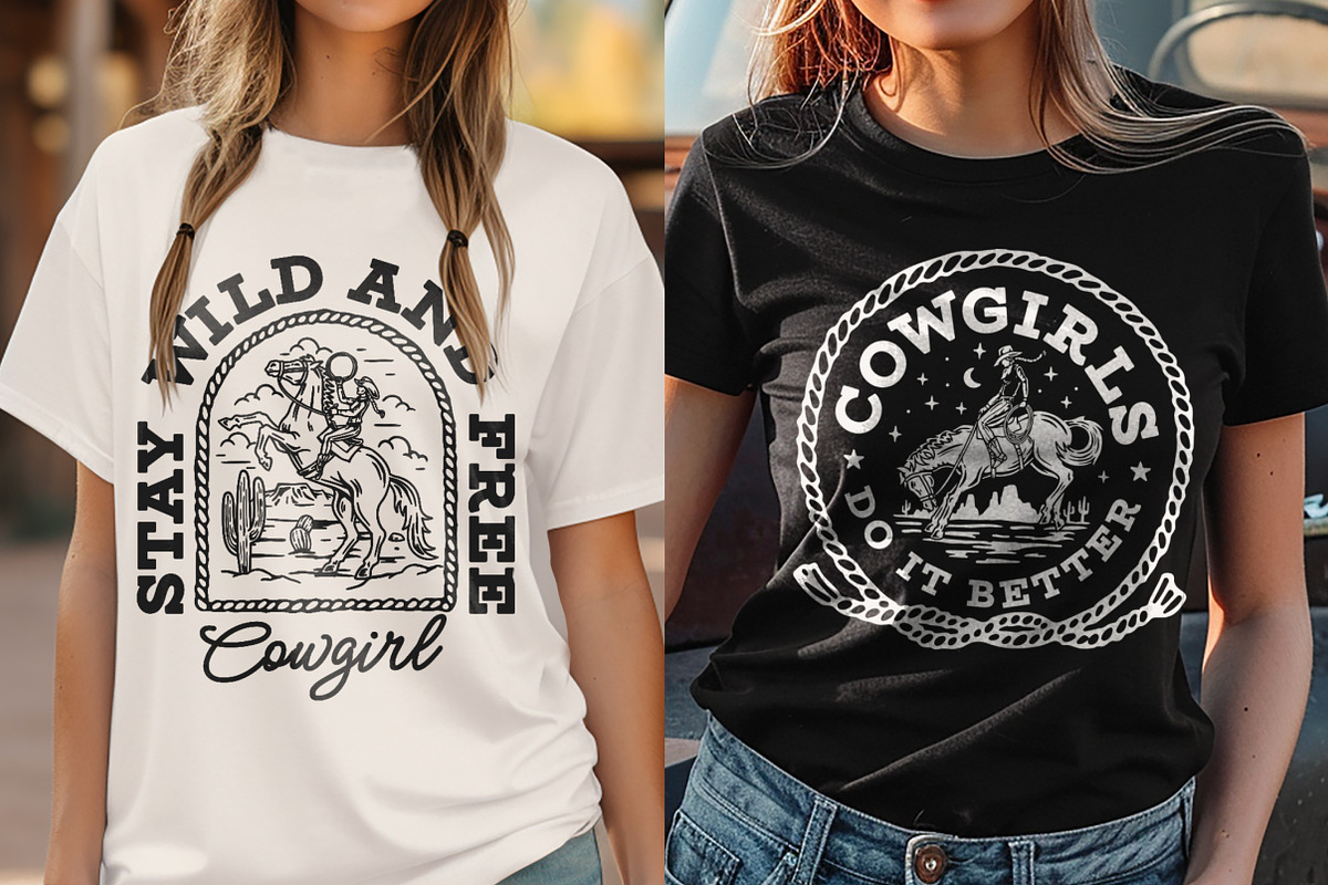 Cowgirl Design Collection - Mono, a Branding & Logo Template by cd-design.co (Photo 7 of 9)