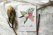 Tropical Boho Garden Plants & Floral, a Decorative Illustration by Catch the Dream Art (Thumbnail 3 of 10)