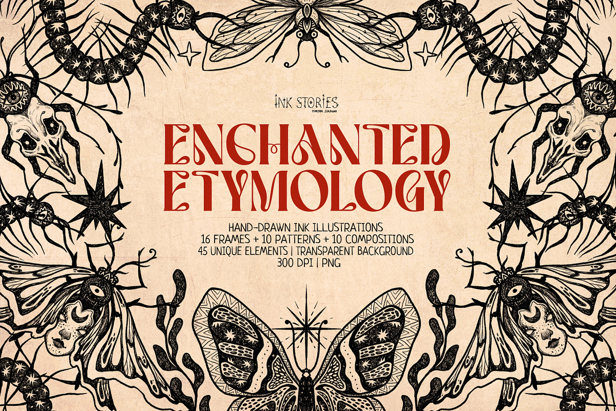 Enchanted Etymology | Ink Halloween, an Animal Illustration by Ink Stories (Photo 1 of 9)