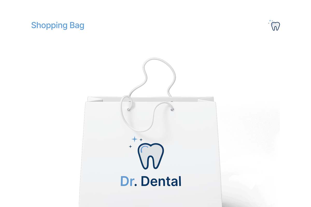 Dental Clinic Figma Brand Kit, a Branding & Logo Template by EGO Creative Innovations (Photo 4 of 8)