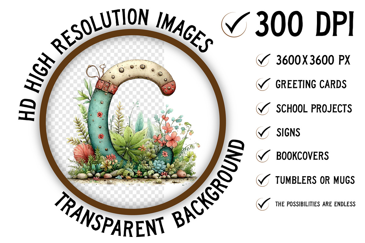 Whimsical St Patrick's Day Clipart, an Illustration by Craft Nest (Photo 2 of 11)
