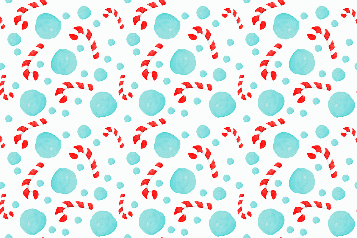 Christmas Background, Pattern, Paper preview 4