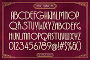 Decofun Typeface, a Sans Serif Font by alit design (Thumbnail 8 of 15)