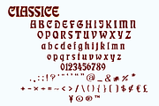 Classic, a Handwritten Font by Sirinart (Thumbnail 2 of 5)