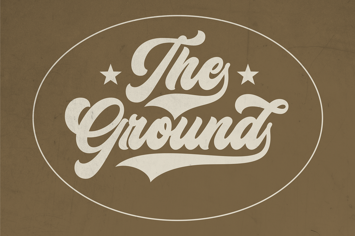 Balione Retro Font, a Script Font by Naufal Labs (Photo 9 of 15)