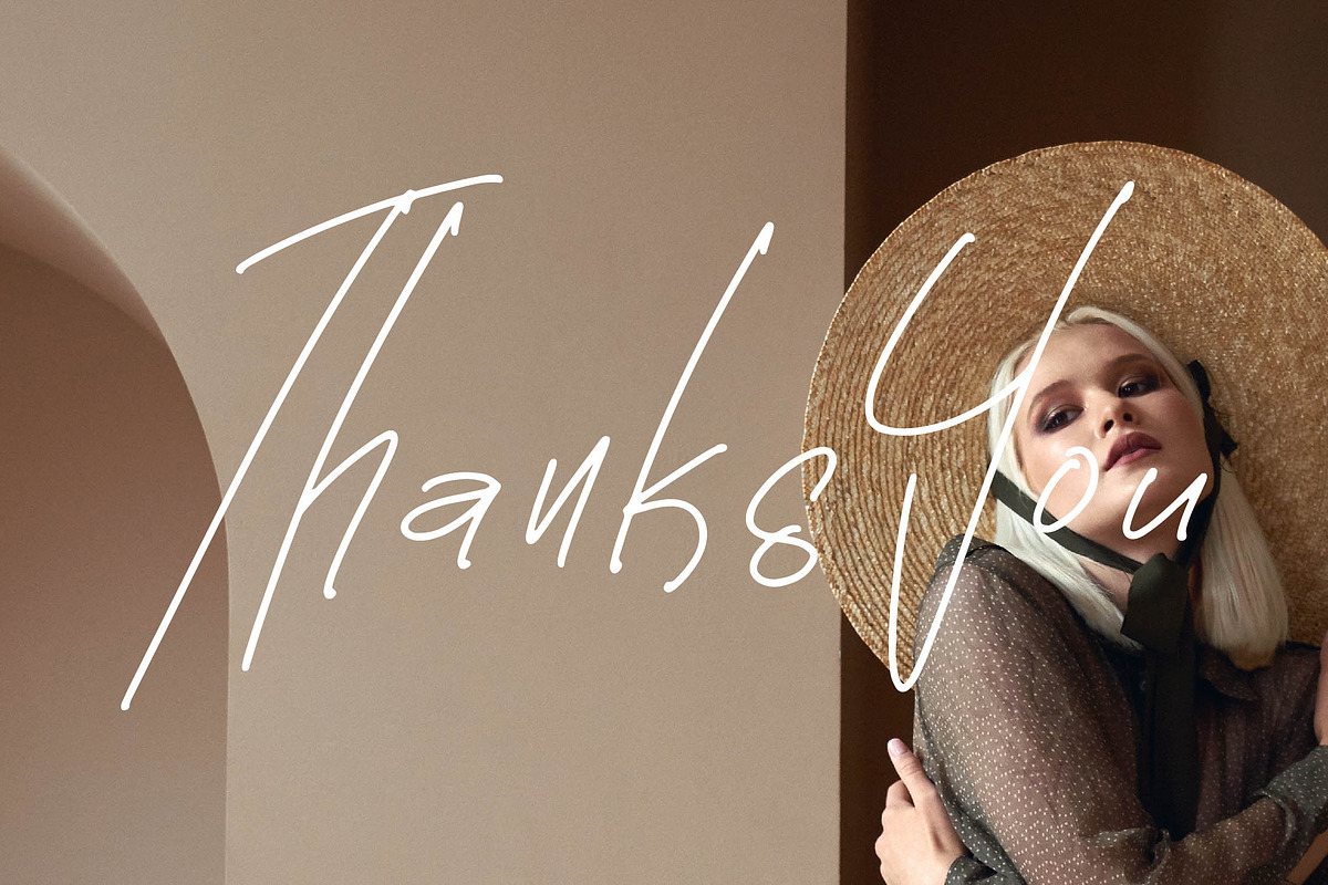 Eartharmony, a Handwritten Font by Integritype Studio (Photo 15 of 15)