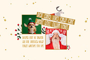Crafty Christmas skinny font, a Handwritten Font by jyllyco (Thumbnail 2 of 7)
