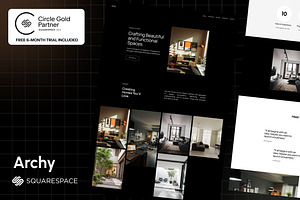 Interior Design Squarespace 7.1